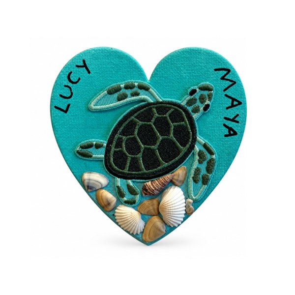 Custom BFF Hand-Painted Magnets